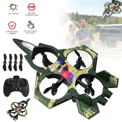 Kids airplane drone remote - rc,