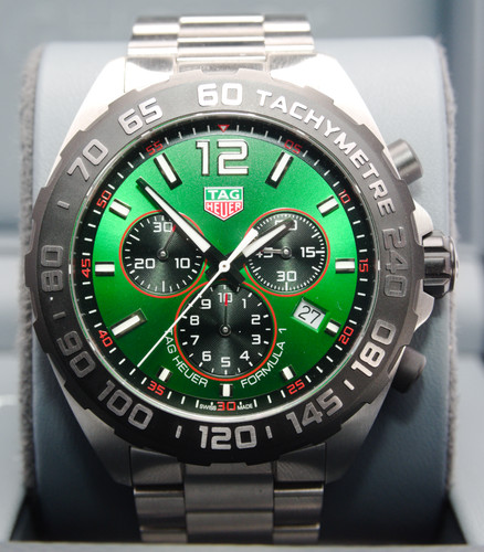 Tag heuer formula - heuer, green