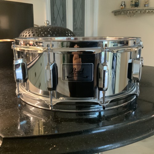 Pearl 14x5 steel shell - shell, 10