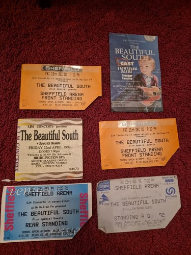 The beautiful south ticket - the,