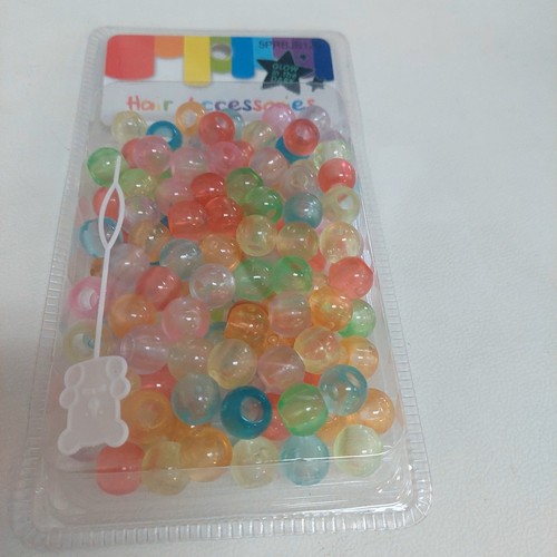 Packs hair beads - 2-packs,