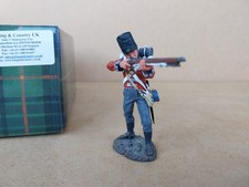 KING & COUNTRY BRITISH NAPOLEONIC COLDSTREAM GUARDSMAN STANDING FIRING