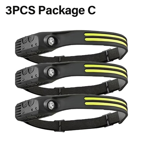 Led head torch rechargeable - led,