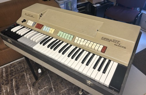 Farfisa compact luxe 24 - de,