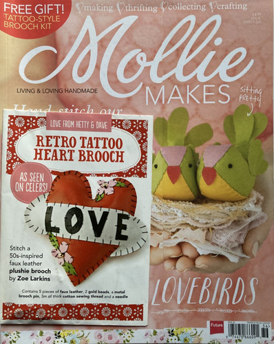 Mollie makes living - mollie, #36