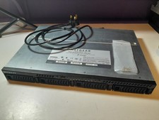 Netgear ReadyNAS 2100 Advanced Network Storage 4x HDD Bays NAS Working & Tested