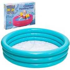 Children's Blue Paddling Pool