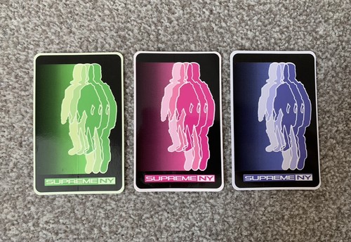 Supreme fw20 blur sticker - ny,