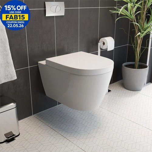 Wall hung rimless - wall,