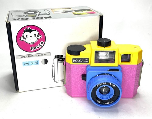 Holga very rare - rare, 120gcfn