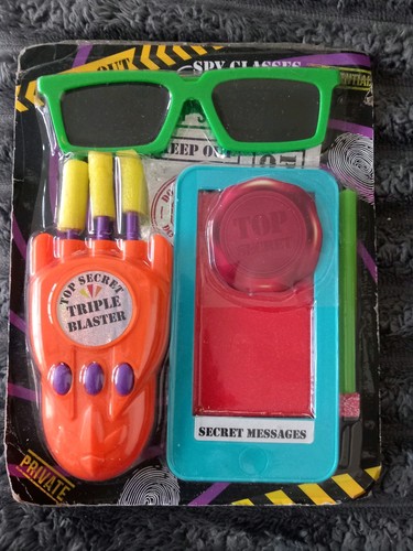 Kids spy play set ideal - spy,