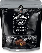 Jack Daniel's Tennessee Whiskey Chocolates, Individually Standard bar size 