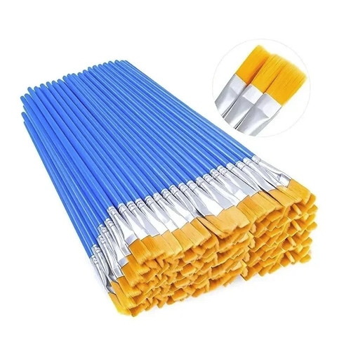 50pcs art paint brushes set - paint,