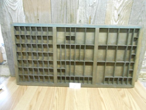 Vintage printer type set - lt,