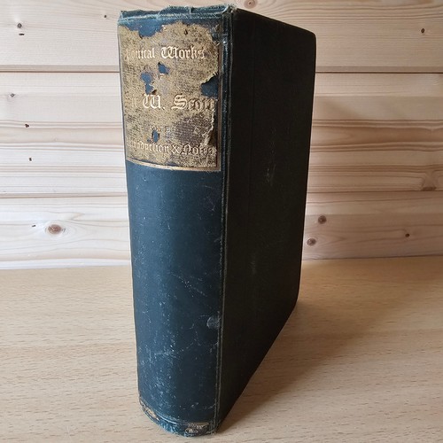 Sir walter scott - scott, poetical