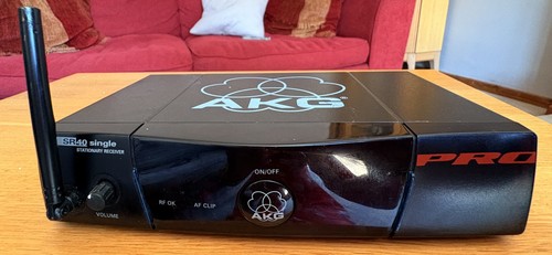 Akg sr40 wireless guitar - sr40,
