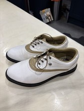 Hi-Tec Lady Countess White Golf Shoes Womens Ladies Size UK 5