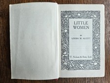 Little Women by Louisa M