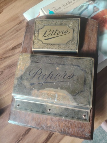 Vintage brass and - brass,