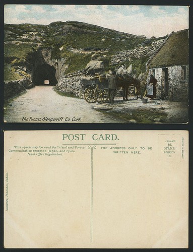 Ireland cork old colour - co.,