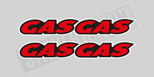 2 x GASGAS ENDURO TRIALS LOGO