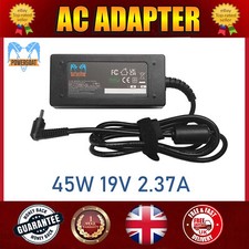 POWERGOAT 45W 19V 2.37A CHARGER FOR SAMSUNG NP530U3C NP535U3C NP540U3C