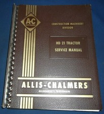 ALLIS CHALMERS HD21 CRAWLER
