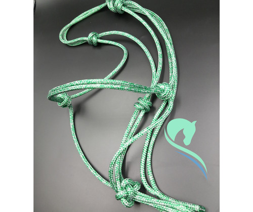 Rope halter natural - halter,