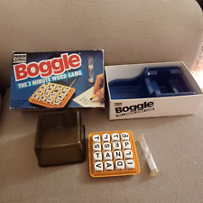 Boggle Family Fun Word Game - 1992 Vintage Parker 1992