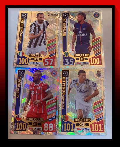 Topps match attax - 17-18,