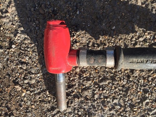 Single head scabbler pneumatic - single,