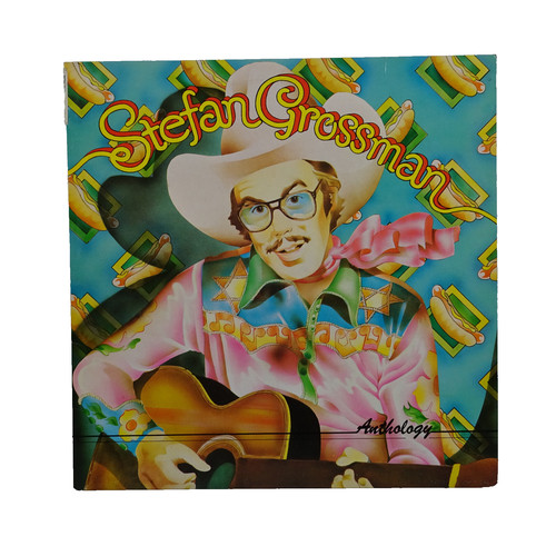 Stefan grossman anthology - grossman,