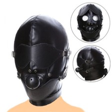 Gimp Gag Mask Bondage Head