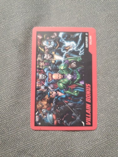 Comic arcade card villian - dc,
