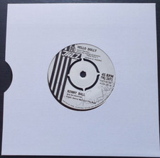 KENNY BALL - Signed 45 Record - Hello Dolly & Tyrolean Stomp - VG