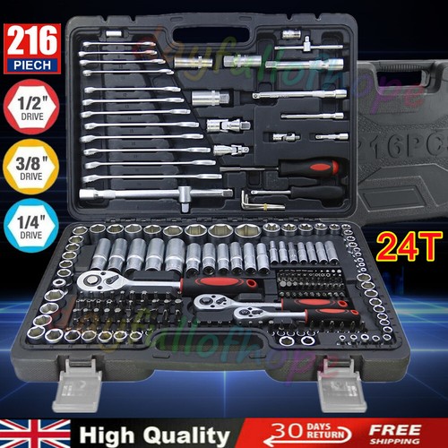 Professional 216 46pcs ratchet - professional, 216-46pcs
