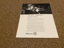 JBF10 ADVERT 11X8 THE MAYNRAD