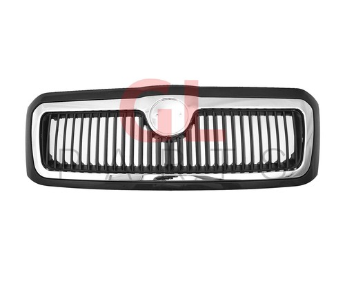 New front bumper - front, grille
