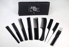STR Professional 9pcs Comb Set
