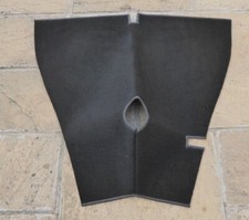 TRIUMPH TR2 - TR3 - TR3A LATE MODEL CLASSIC NEW GEARBOX TUNNEL CARPET