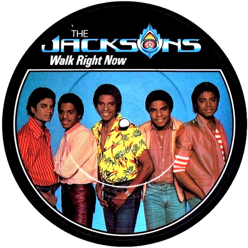 The jacksons walk right - walk,