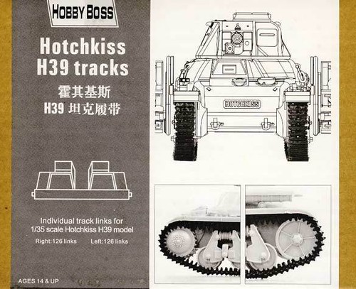 Hobbyboss tank tracks - tank,