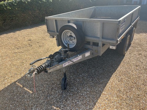 Ivor williams trailer lm85g - ivor,