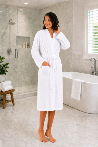 Ladies 100 cotton waffle - ladies, 100%