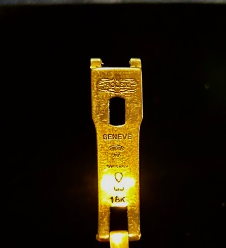 Rolex 18k yellow gold - rolex,