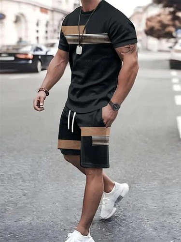 Men short sleeve shirt - t,