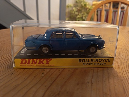 Dinky toys rolls royce - toys,