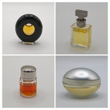 Vtg Mini Perfume Bottle Scent CK Escape Eternity Rabanne UV Picasso Choose