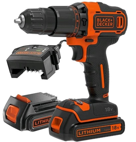 Black decker 18v - black+decker, cordless