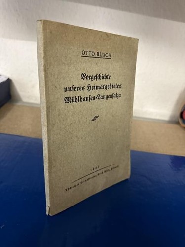 Vorgeschichte unseres